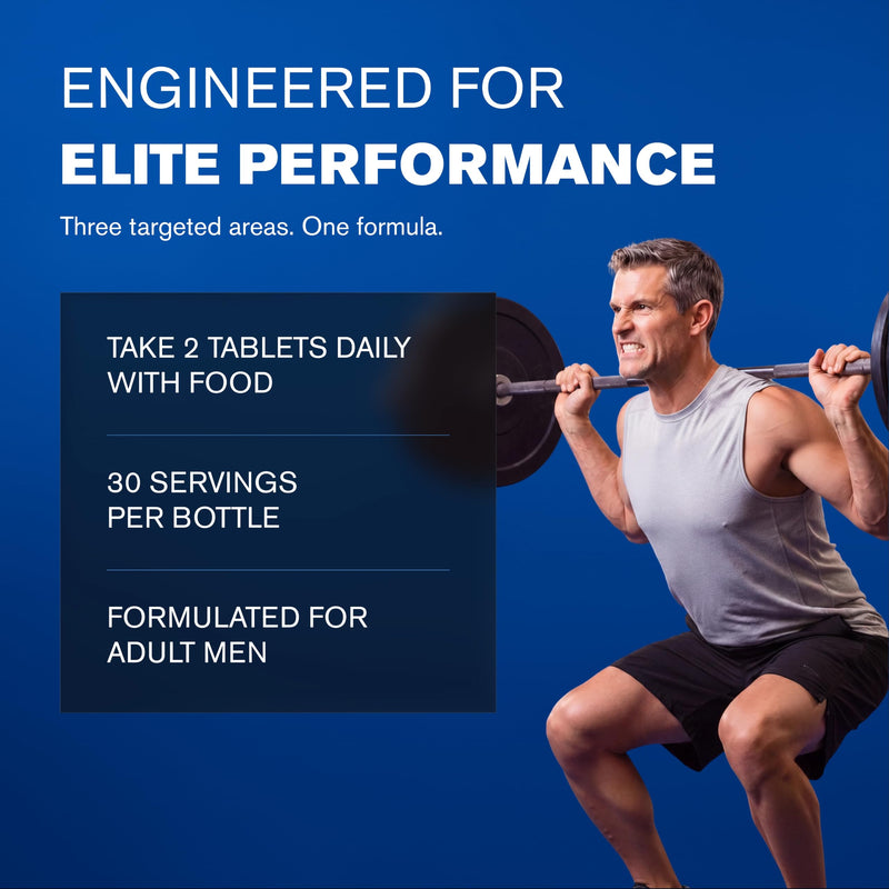 GAT SPORT TESTROL Platinum, 60 Tablets (30 Servings) | Men's Health Supplement, Supports Healthy Testosterone Synthesis & Healthy Hormone Balance*