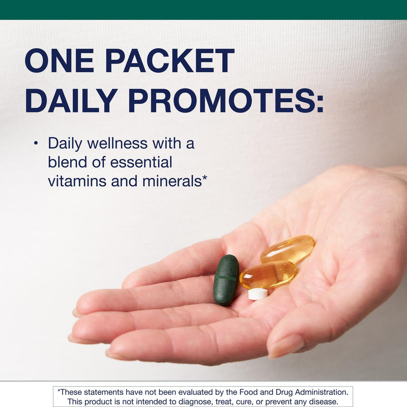 Metagenics Wellness Essentials, 30 Daily Wellness Packs | Daily Multivitamin and Wellness Packs, Comprehensive Nutrient Support for Overall Health, Non-GMO and Gluten-Free