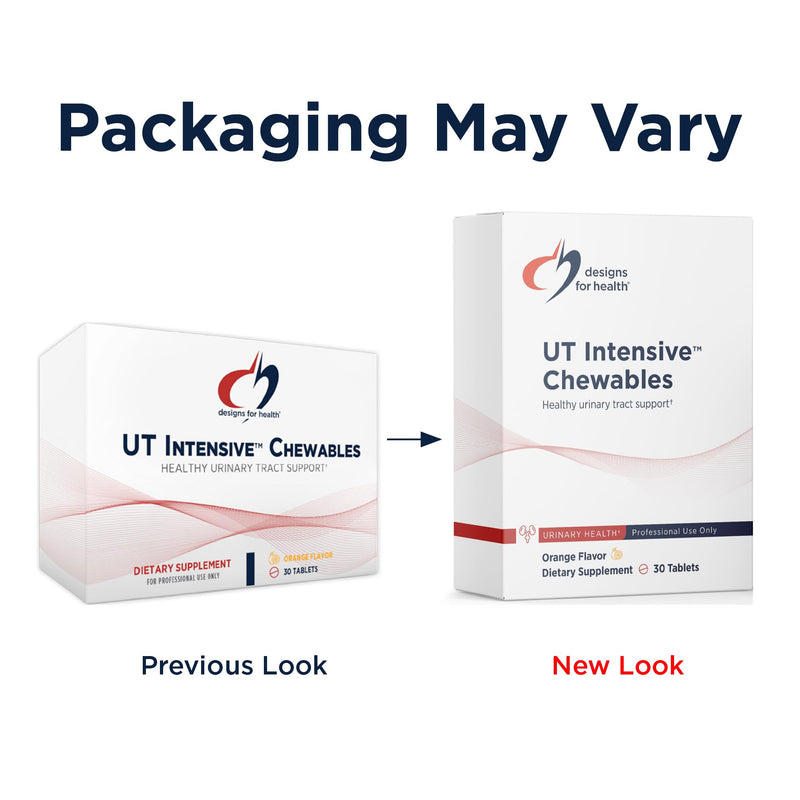 Designs for Health D-Mannose with Cranberry Chewables - UT Intensive Chews for Women + Men, Urinary Tract Support Supplement with Cranberry Extract - Natural Orange Flavor - Vegan (30 Tablets)