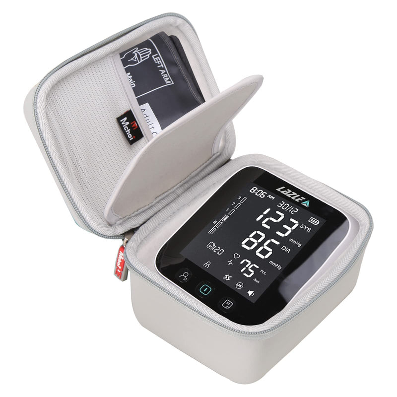 Mchoi Blood Pressure Case Fits for LAZLE Blood Pressure Monitor, Portable Nebulizer - Handheld Personal Steam Inhalers Nebulizer Machine, Case Only - BeesActive Australia