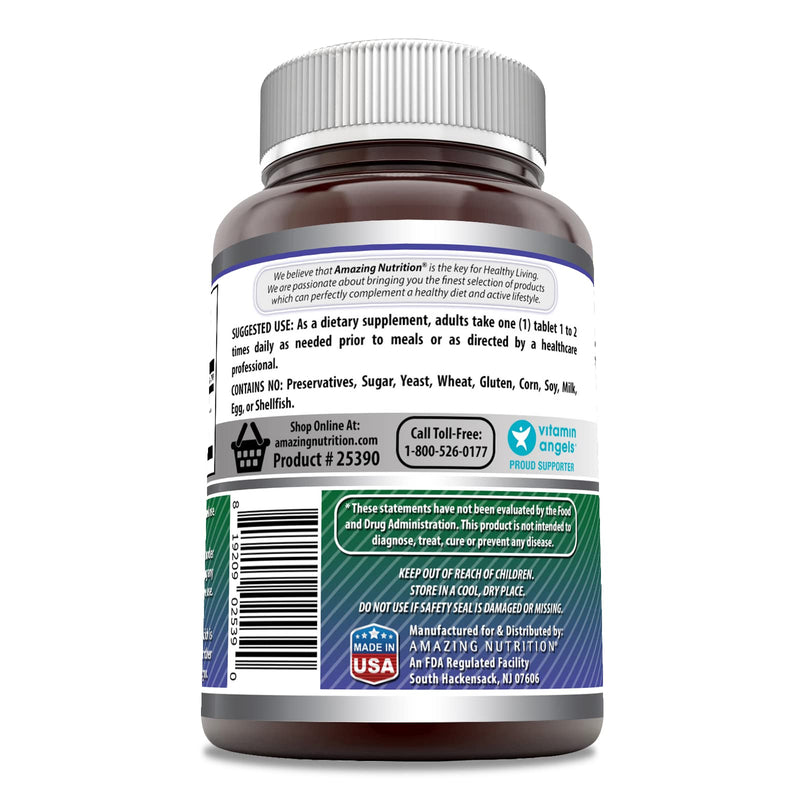 Amazing Formulas Tribulus Extract Supplement | 1000 Mg Per Serving | 90 Tablets | Non-GMO | Gluten Free | Made in USA 90 Count - BeesActive Australia