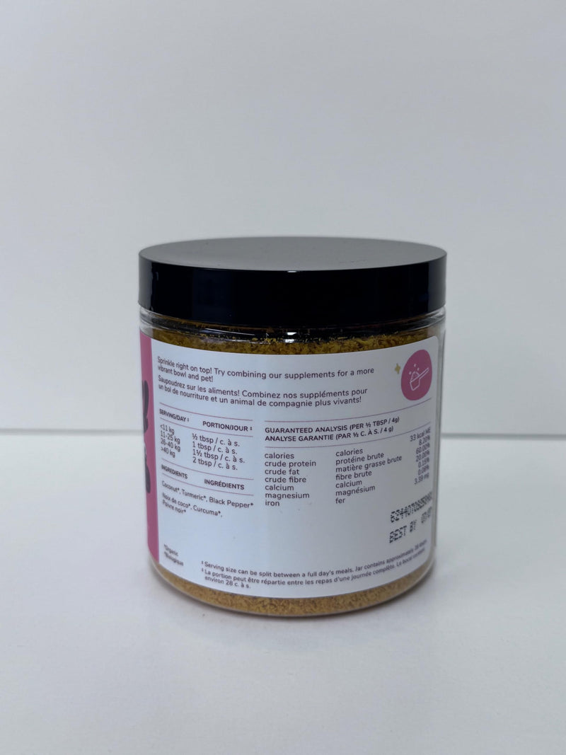 kin+kind Probiotics + Hip & Joint Bundle for Dogs & Cats – Natural Digestive & Joint Support with Prebiotics, Fiber & Turmeric – Vet Formulated Pet Supplements – Made in USA - 4 oz Each (2 Jars)
