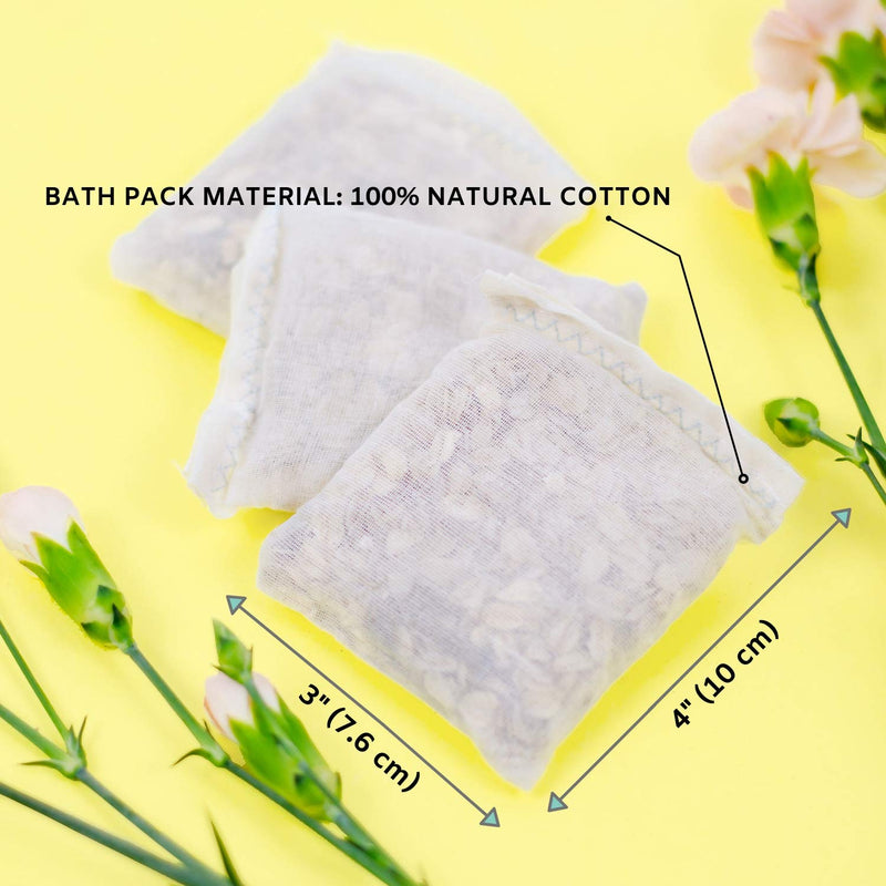 Organic Oatmeal Soothing Bath Soak for Sensitive Skin, Baby & Kids – All Natural & Fragrance-Free, 17 Oz (3 Packs) - Made in USA by mogimogi Baby 3.3 Ounce (Pack of 1) - BeesActive Australia
