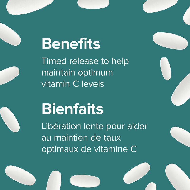 Webber Naturals Vitamin C Timed Release 1000mg, 150 tabs