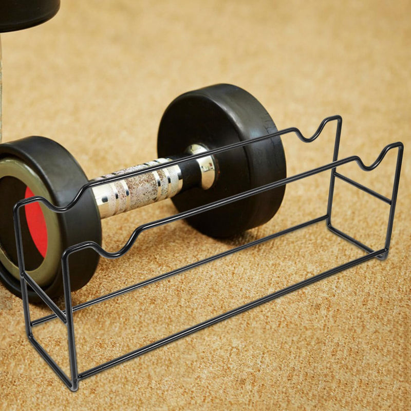 Dumbbell Rack Stand Compact Weight Storage Rack for Home Gym Dumbbells Holder Organize Fitness Equipment