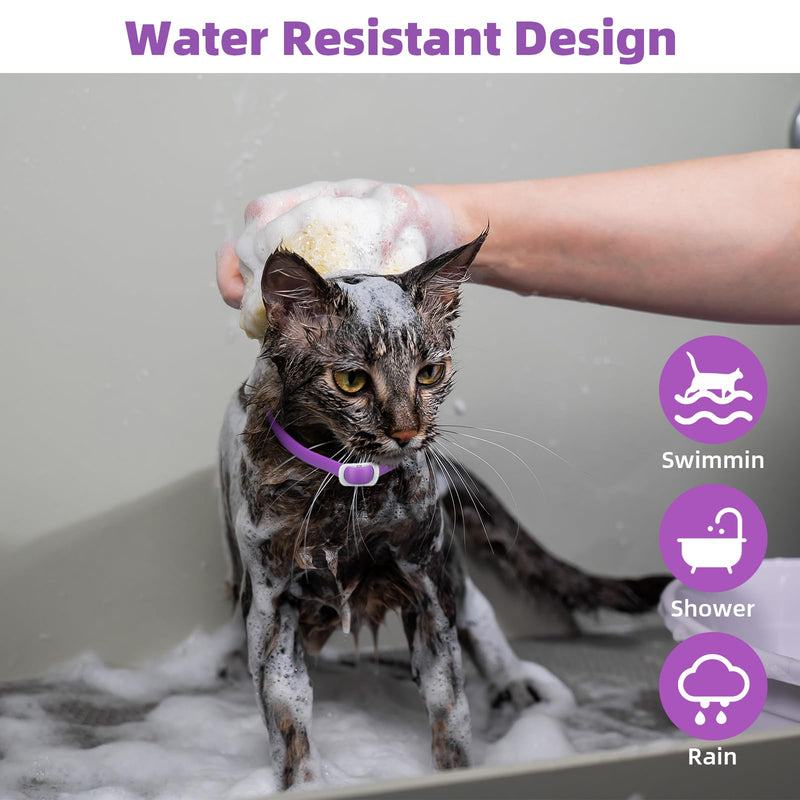 Cat Calming Collar for Cats, Pheromone Collar for Cats Long Calming Effect for Small, Medium and Large Cats - PawsPlanet Australia