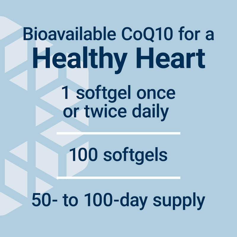 Life Extension Super Ubiquinol CoQ10, 50 mg, 100 Softgels | Enhanced Mitochondrial Support, Heart Health, Cell Energy, Bioavailable, Non-GMO & Gluten-Free 100 Count (Pack of 1)
