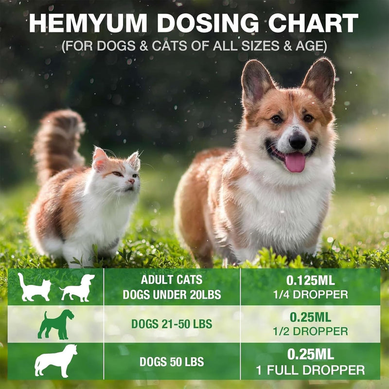 Hemp Oil for Dogs & Cats with Sleep Anxiety Pаin Strеss Hip & Joint Pain Relief Dog Calming Treats Rich in Omega 3-6-9 Organic Hemp Extract Drops Natural Pet Hemp Oil 2-Pack 1 Fl Oz (Pack of 2)