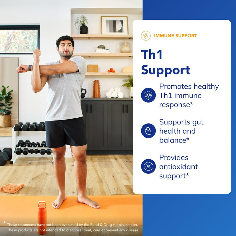 Pure Encapsulations Th1 Support, 120 Capsules | Supports Healthy Th1-Predominant Cellular Immune Response*, Immune Protocol