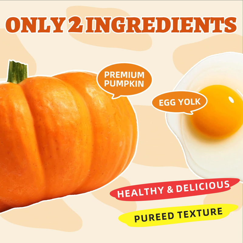 Wellix 19.75oz Pumpkin Puree for Cats & Dogs – Supports Digestive Health with Pumpkin for Cats, Soft Cat Treats, Natural Fiber Supplement as Dog Food Toppers, Kittens & Puppy Snacks