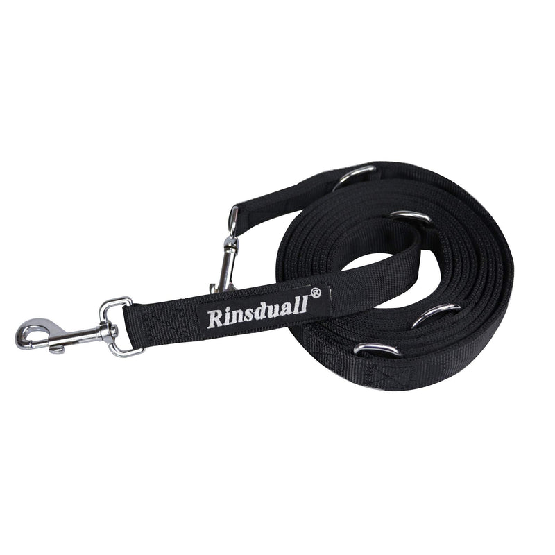 Nylon Dog Leash - Adjustable Heavy Duty Training Lead, 3m Hands Free Strong Line for Large Dogs - BeesActive Australia