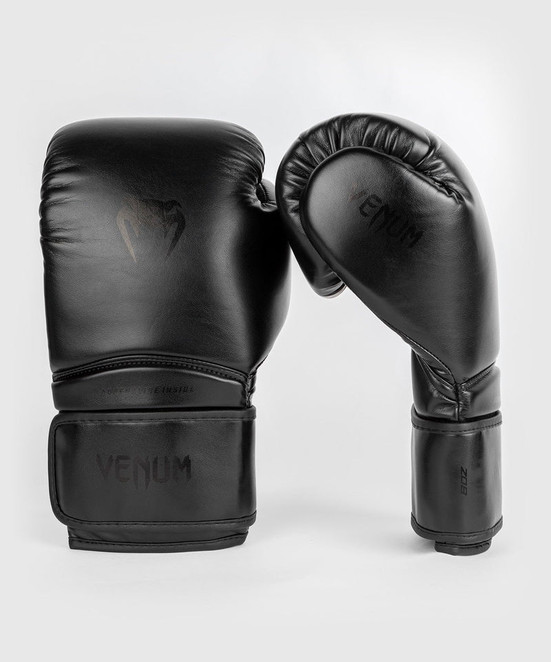 Venum Contender 1.5 Kids Boxing Gloves Black/Black 8-Ounce
