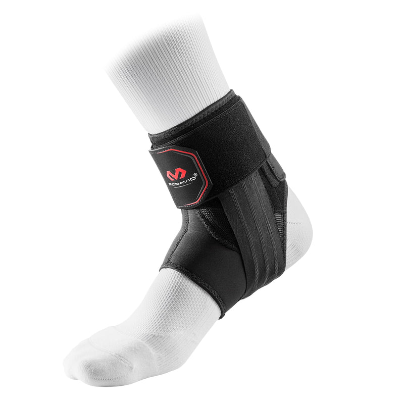 McDavid Ankle Brace, Low Profile Lace-Free Phantom Ankle Braces for Men Basketball and more. Lightweight Design, Advanced Strapping & Flex-Support Medium/Large (Pack of 1) - BeesActive Australia