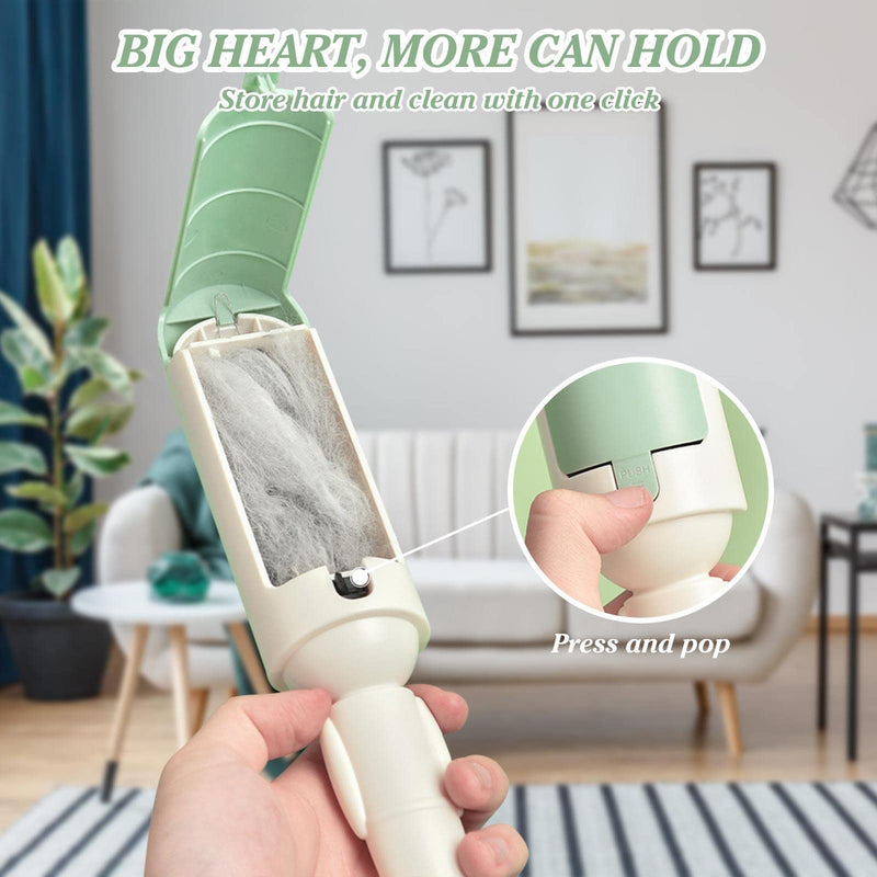 Pack of 2 lint rollers for animal hair: reusable animal hair remover lint roller for cat hair and dog hair, lint brush lint rollers for animal hair, suitable for lint brush animal hair on sofa red - BeesActive Australia