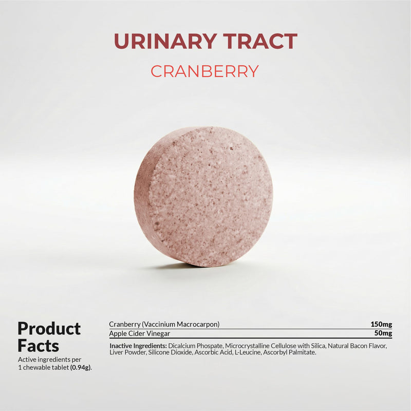 Cranberry Supplement for Dogs & Cranberry Powder for Cats - Supports Urinary Tract & Bladder Wellness