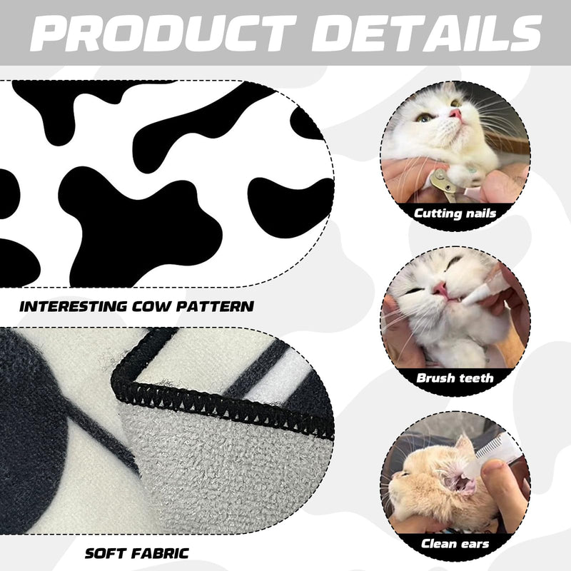 BRTNUP Wrap for Cats, 45x45cm Self-Adhesive Cat Wrap, Velcro Fabric Wrap for Cats, Self-Adhesive, Bite and Scratch Resistant, Self-Adhesive Wrap for Cats (Colourful-B) Colorful-B - BeesActive Australia