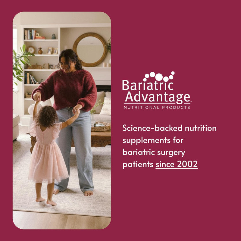 Bariatric Advantage Chewable RP Multivitamin, Mixed Fruit, 60 Count | Chewable Multivitamin for Bariatric Surgery Patients, with Iron, Copper, Vitamin C, A, Zinc and More, 100% DV of 18 Nutrients