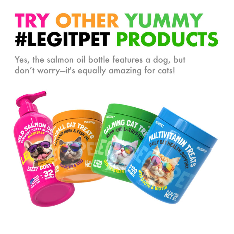 Cat Calming Treats Natural Anxiety Relief for Indoor Cats Stress & Travel Storm Separation Support Helps with Vet Visits, Grooming & Loud Noises Soothing Behavior Aid 95 Yummy Chews - PawsPlanet Australia