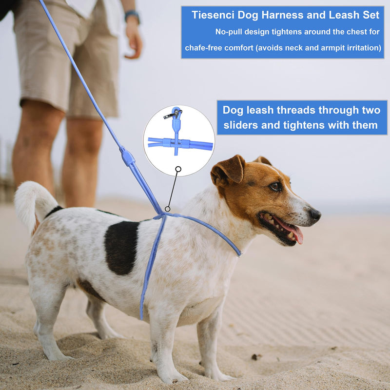 Hands Free Dog Leash Crossbody 8' 9-in-1 Waist Leash for Dog Walking Adjustable Waterproof Dog Leash for Swimming Running No Pull Dog Harness and Leash Set (Large, 20-120 lbs, Flesh Pink) Large - 9mm Diameter - 20-120lbs - BeesActive Australia