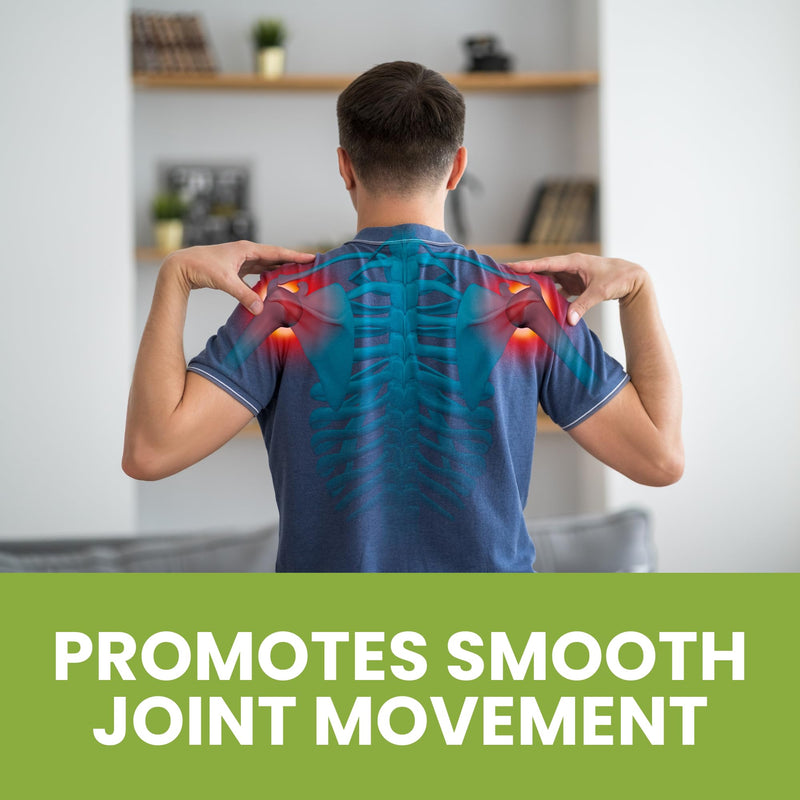 Zaytun Halal Joint Support with Turmeric + Glucosamine, Promotes Joint Health, Flexibility and Supports Mobility, 1 Month Supply, No Gluten, No Gelatin, Made in USA - Halal Vitamins