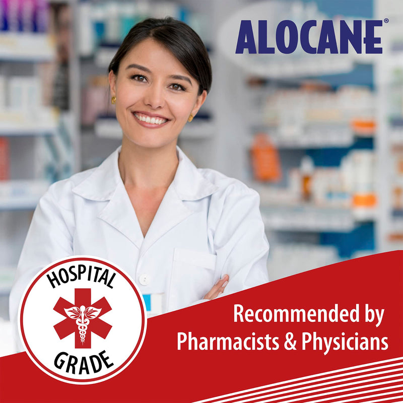 ALOCANE® Emergency Burn Gel Maximum Strength 4% Lidocaine Individual Use Packets,Commercial Grade, for Restaurants, Manufacturing, Other Heat Related Work environments, for Commercial Use Only, 24 Ct - BeesActive Australia