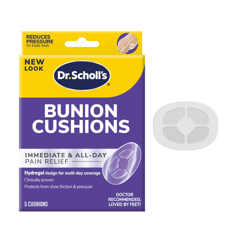 Dr. Scholl's Hydrogel Corn Cushion 6ct & Bunion Cushion 5ct Bundle for Shoe Discomfort Relief - BeesActive Australia