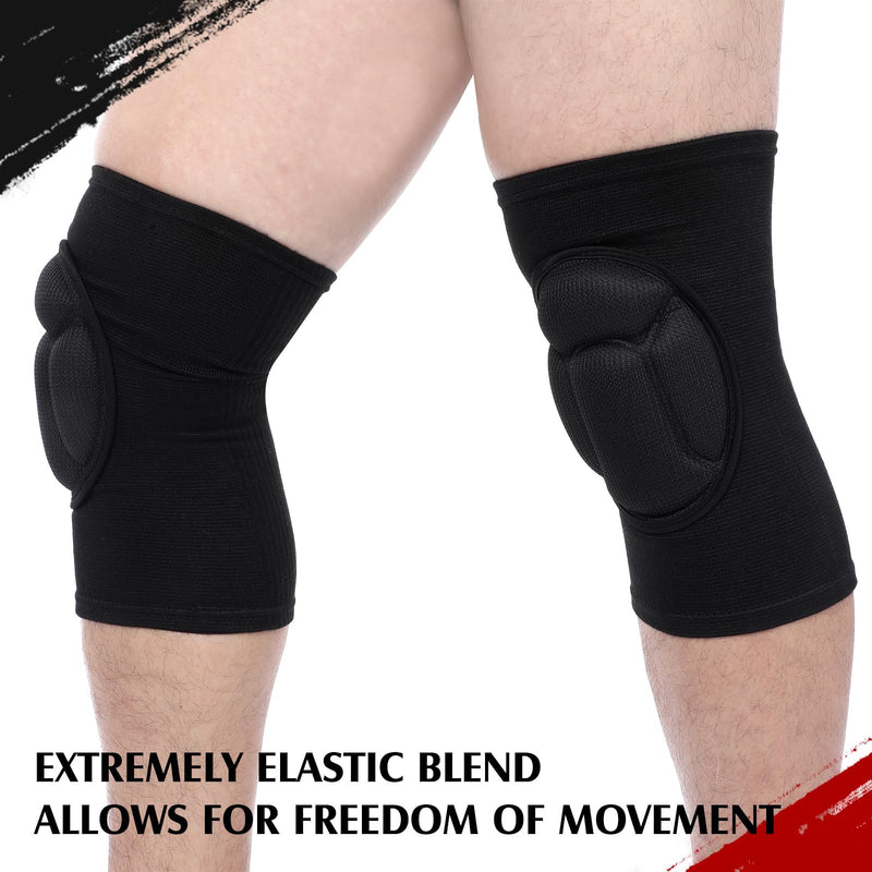 Viora White Wrestling Headgear Knee Pads Set for Kids Youth, Thick Sponge Anti Slip Knee Sleeve, Adjustable Wrestling Ear Guard Protective for Sparring Brazilian Jiu Jitsu Training 3