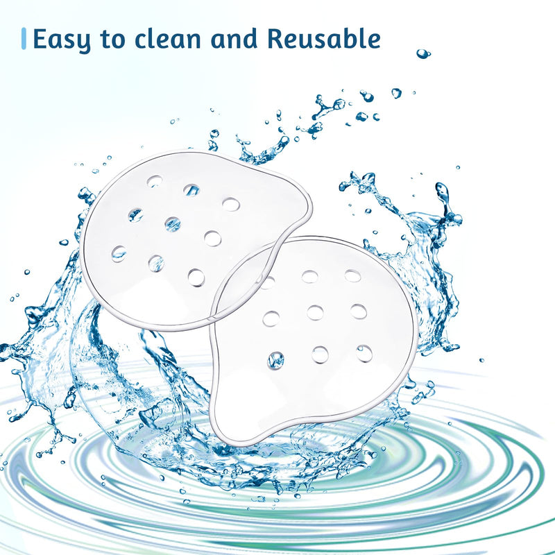 9-Hole Plastic Eye Patch, 2 Pcs Clear Eye Patches Breathable Ventilated Eye Covering After Surgerys Eye Protection for Cataract Recovery Cover 1 Count (Pack of 2) - BeesActive Australia