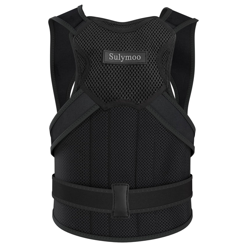 Posture Corrector for Women and Men, Back Brace with Shoulder Support, Adjustable Full Back Brace Straightener for Posture Improving, Relief for Upper & Lower Back, Shoulder Pain (Large) Large - BeesActive Australia
