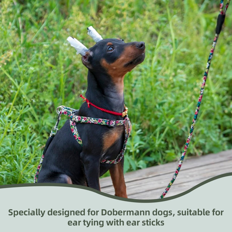 Yardwe Dog Ear Stand Stick with Tape 6.89 Inch Puppy Ear Support Rods for Doberman Correction Pet Care Accessories 4 Pack