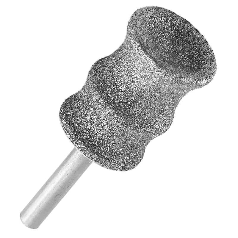 Dog Nail Grinder Bits for Dog and Cat Pet Nail Grinder Attachment Pet Nail File & Clippers for Medium Large Dogs AC(4Pack) Four C X-Large Light Grey