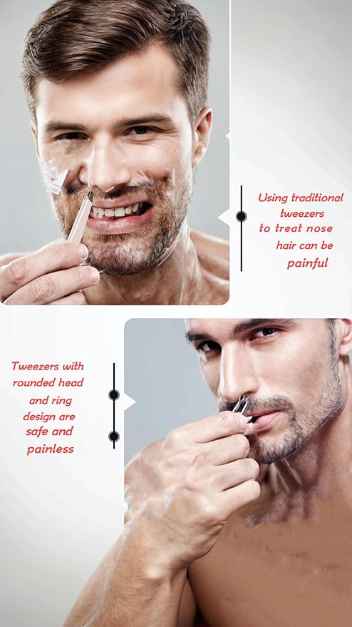 MAIMIO Nose Hair Cutter, Nose Hair Trimmer, Round, Painless, Safe, Easy, Eyebrows, Gray Hair, Unwanted Hair Treatment -  Australia