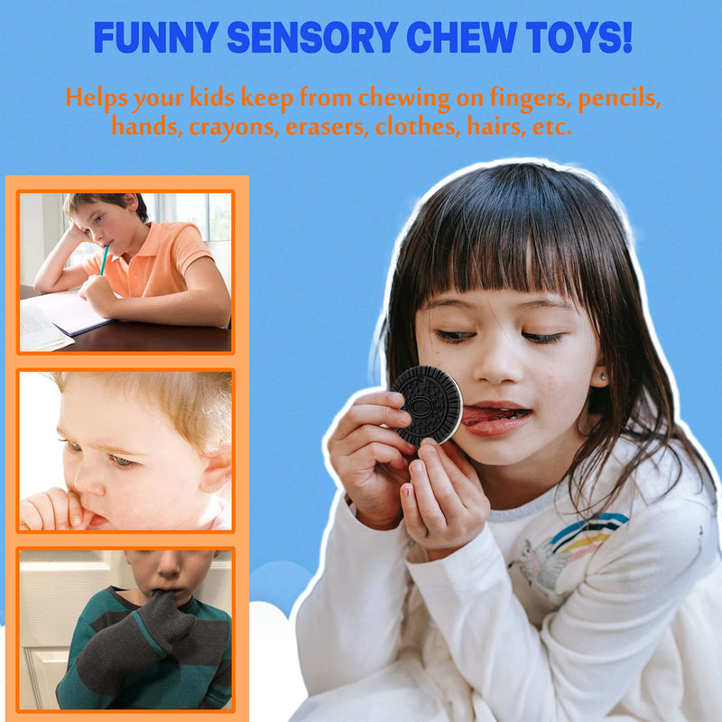 Chew Necklaces for Sensory Kids, Sensory Toys for Kids with Autism, ADHD, SPD, Chewing, Autism Sensory Products Reduce Adult Anxiety Fidgeting - BeesActive Australia