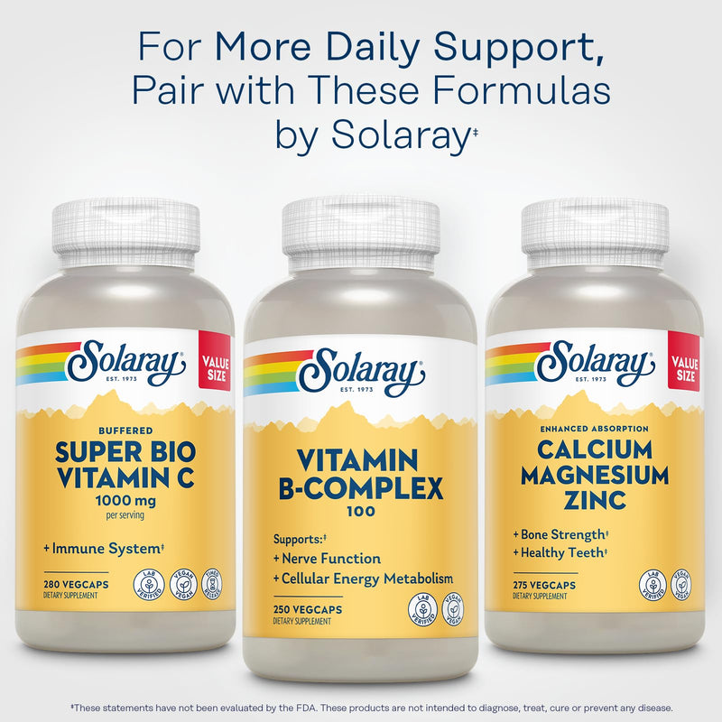 Solaray B-Complex 100 - 250 - Capsule [Health and Beauty]