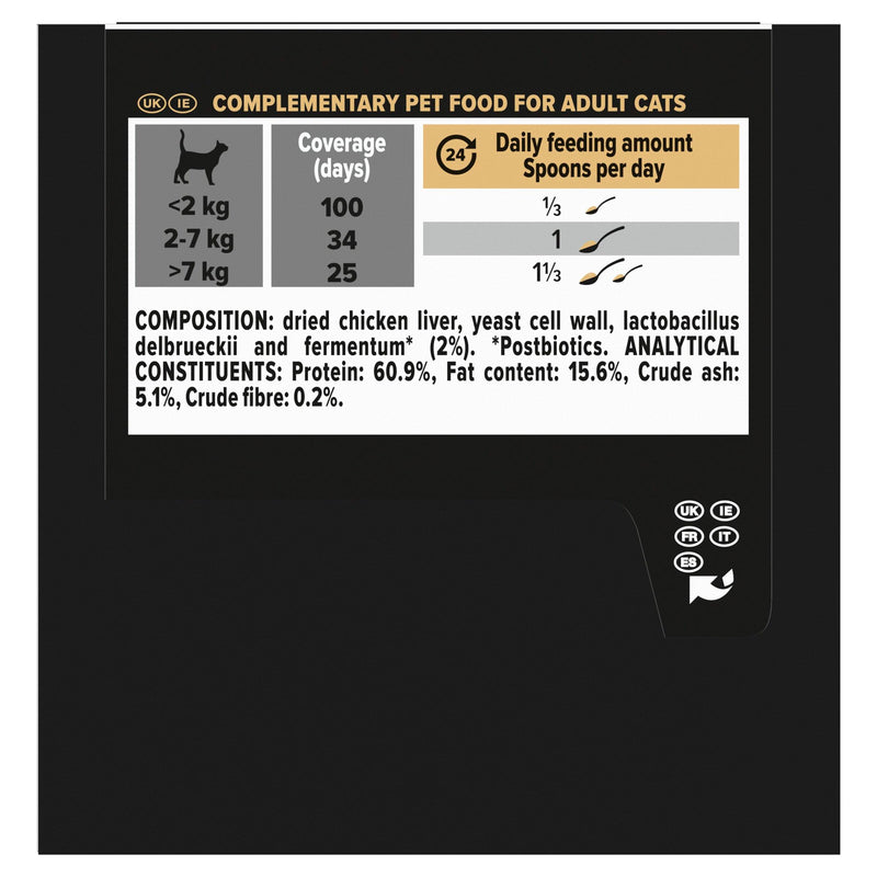 PRO PLAN Cat Natural Defences Supplement | Immune health support, immune system, antibody production | with postbiotics | Adult and Senior cats | Powder 60 g