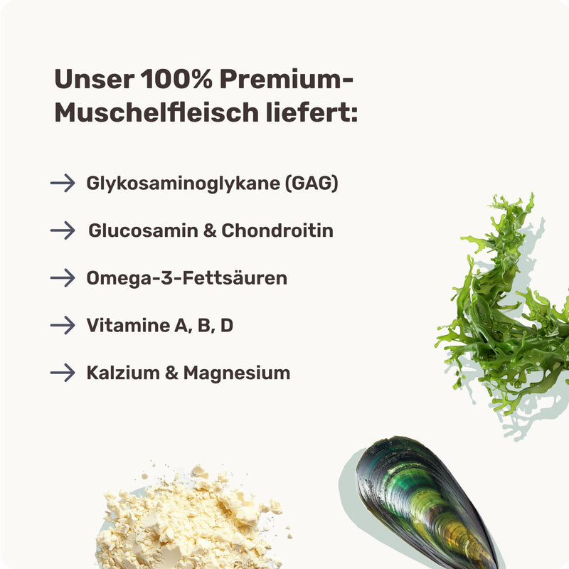 mammaly green-lipped mussel drops dog treats 325g - joint tablets for dogs (supports osteoarthritis, joint and bone protection) delicious snacks - BeesActive Australia