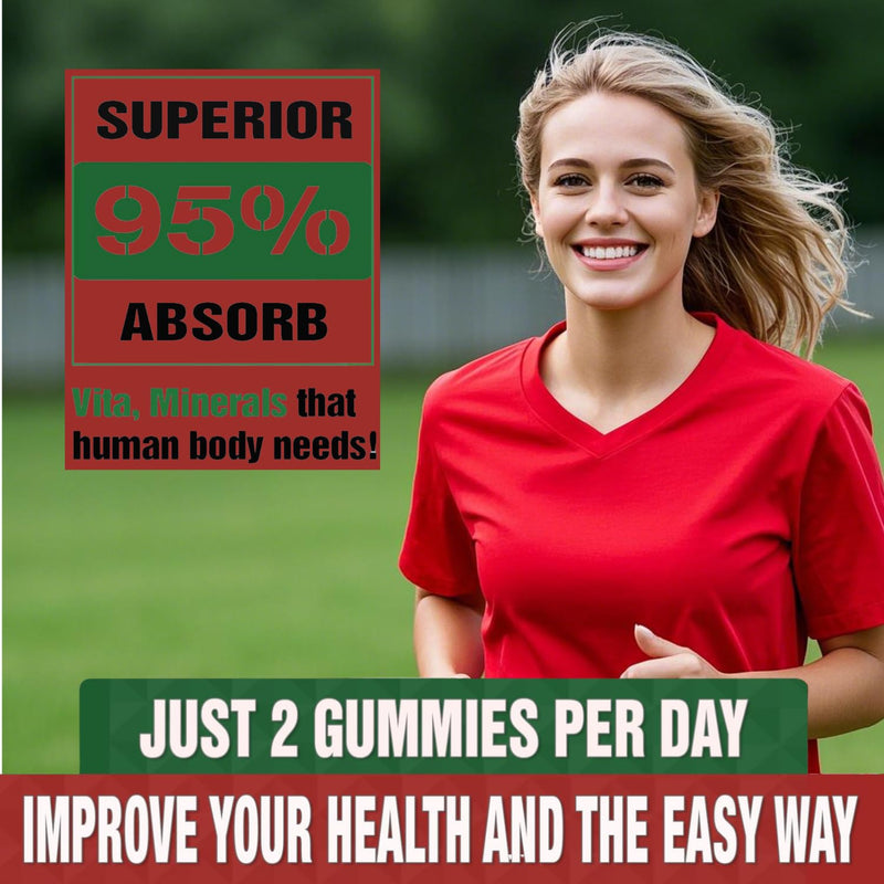 High Absorption Calcium Magnesium Zinc Gummies, Sugar Free Calcium Magnesium Zinc Supplement with D3 | Bone & Teeth Strength | Muscle & Nerve Function | Vegan | Raspberry Flavor | 2 Pack 2pack