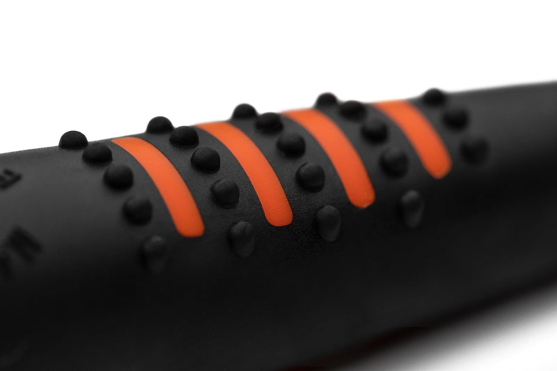 ACME Genuine Professional, BPA-Free Plastic Dog Training Whistle No. 211.5 Alpha with Enhanced Ergonomic Grip, 110 dBA Long Range, Made in The UK. Day Glow Orange Black on Day Glow Orange - BeesActive Australia