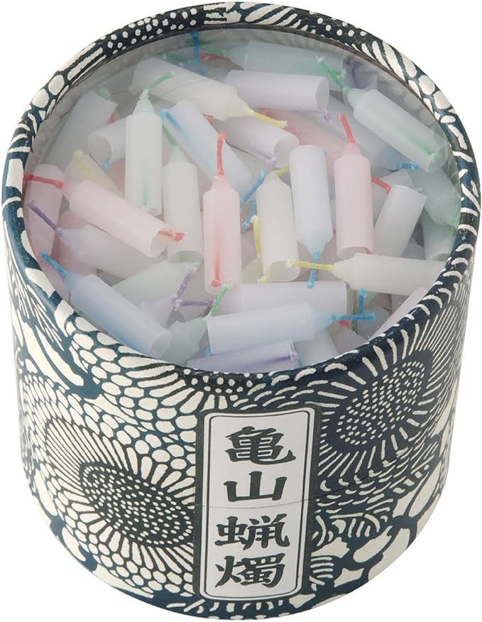 Kameyama five-colored candles, about 300 candles, about 10 minutes -  Australia