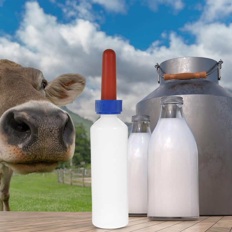 Yardwe Milking Bottle 500ml for Calves Nutritious Rearing Bottle and Milk Bottle for Feeding - Ideal for Small Animals Cats - Puppies Goats and Sheep Practical Drinking Feeder for - BeesActive Australia