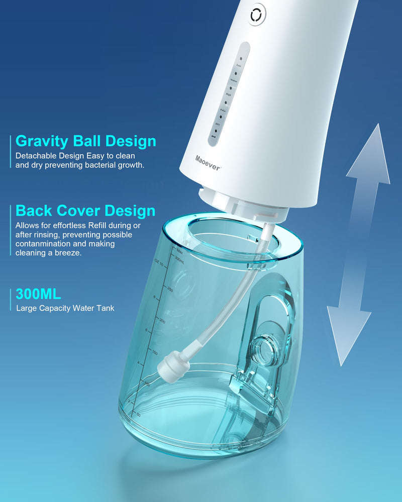 Nasal Irrigation System, Cordless Nasal Rinse Machine for Sinus Relief & Nasal Care, Electric Neti Pot with 6 Tips and 40 Salt Packs Nasal Irrigation Sinus Rinse System Kit for Adult & Kid 300 - BeesActive Australia