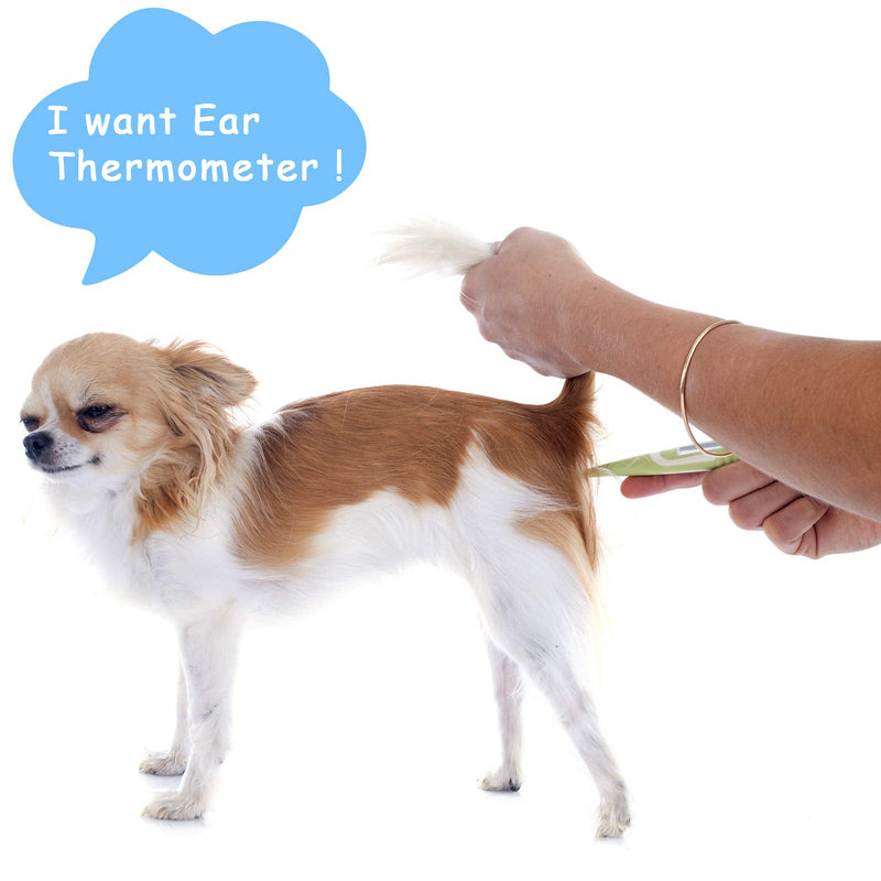 Cat and Dog Ear Temperature Monitor, Pet Only Thermometer, Dogs or Cats Ear Temperature Monitor with Warranty, Dog and Cat Ear Care Supply, Take Pet Temperature Tool. - BeesActive Australia
