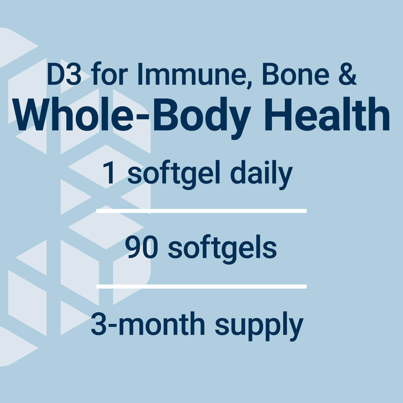 Life Extension Vitamin D3 25 mcg (1000 IU), Immune System Support, Bone Health, Whole-Body Health, Value Size, Gluten-Free, Non-GMO, 90 softgels | Supports Immune System, Bone Health & Whole-Body Health, Gluten-Free & Non-GMO 90 Count (Pack of 1) 1000 IU