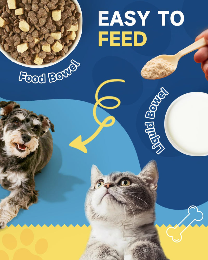 Dog Collagen Drops & Cat and Dog Tear Stain Powder