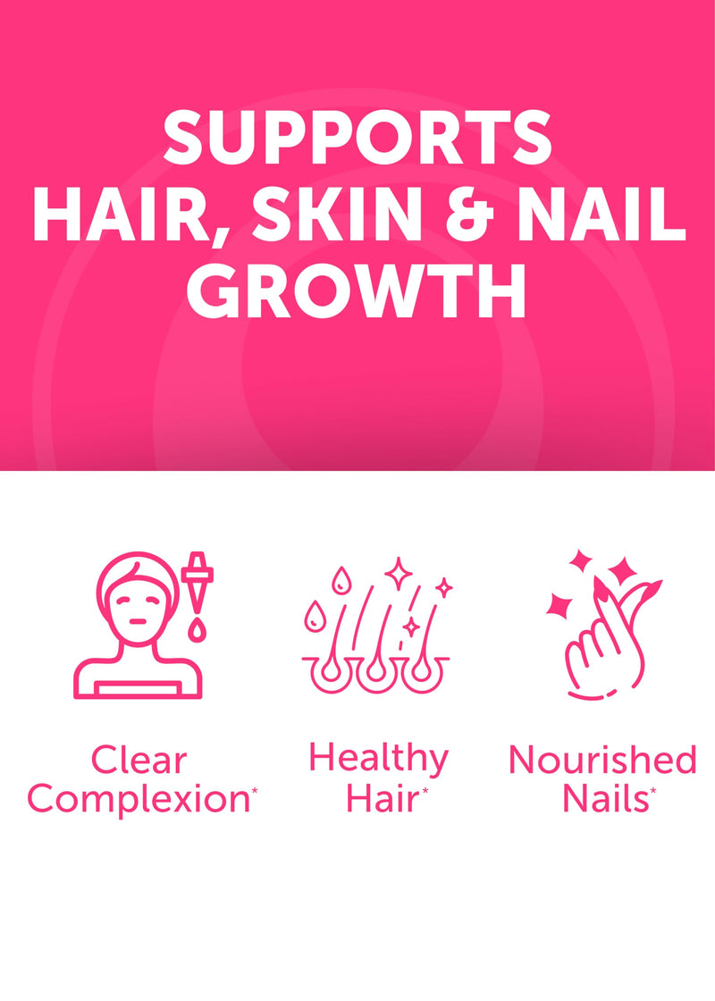 Lunakai Collagen and Probiotic Gummies Bundle - Non-GMO, Gluten Free - Anti Aging, Hair Growth, Skin Care & Strong Nails and Digestive Health - 30 Days Supply