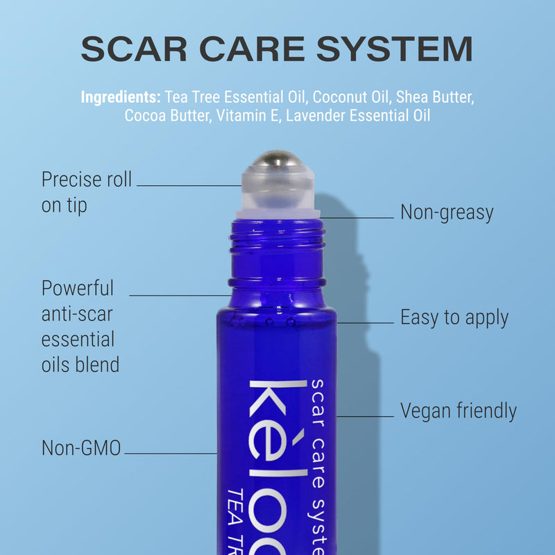 BRUIZEX Scar Cream Bundle with Scar Gel and Scar Oil for Scar Removal, Scar Treatment for Surgical Scars, Keloid Treatment, Acne Scars, Stretch Marks, Burns, C-Section Scars, Improve Skin Appearance - BeesActive Australia