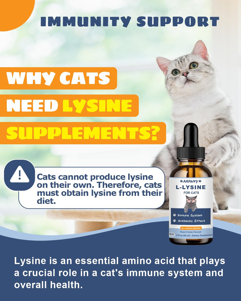 Hairball Treatment for Cats, Kitten Furball Treatment - Supports Skin & Coat, Digestion, L-Lysine Supplement for Cats - Feline Respiratory, Sneezing, Runny Nose, Eye Function