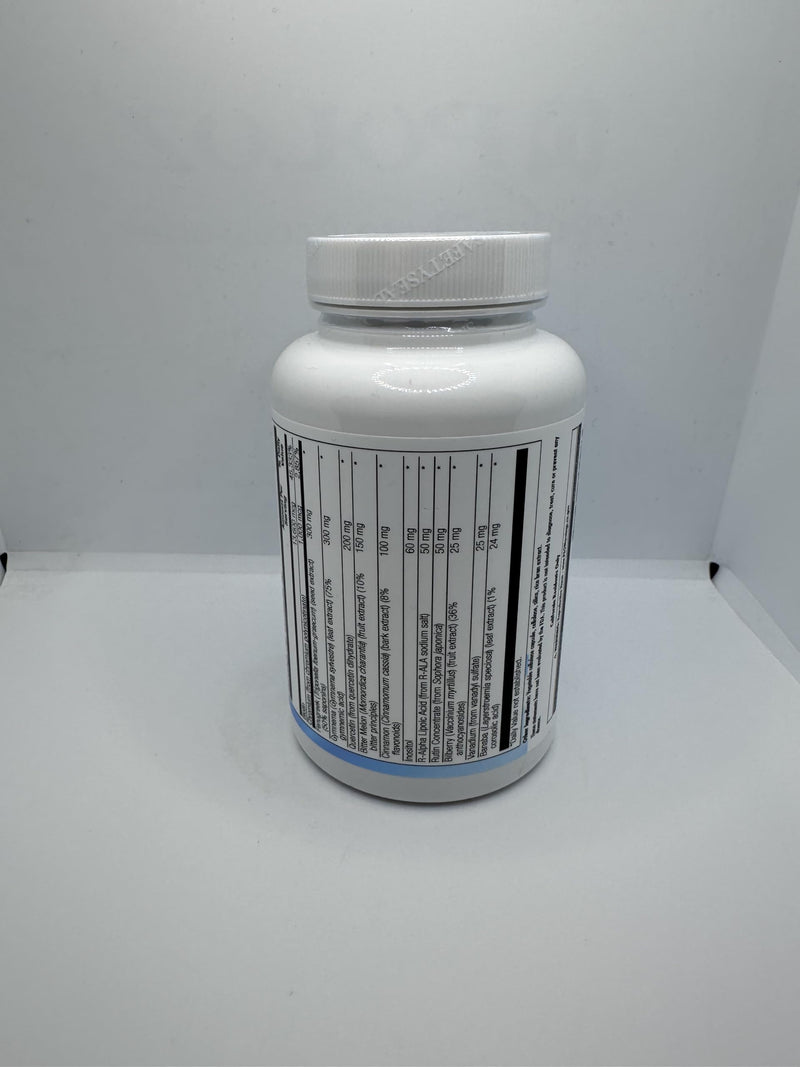 Nutra Biogenesis Diabetone, Metabolic Support Supplement, 90 Capsules | Contains Cinnamon, Gymnema, Inositol & Bitter Melon, Herbal Balance Complex for Women & Men