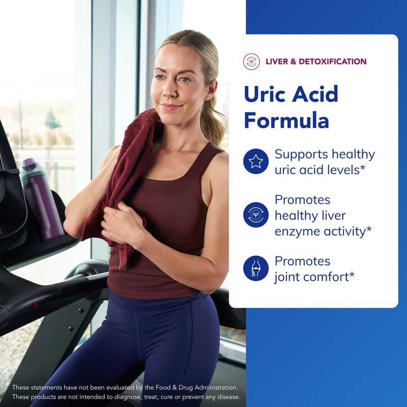 Pure Encapsulations - Uric Acid Formula, 120 Capsules | Hypoallergenic Supplement with Vitamins and Herbal Extracts to Support Healthy Uric Acid Metabolism* 120 Count (Pack of 1)