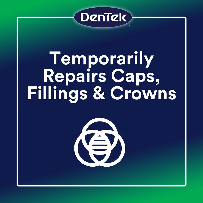 DenTek Temparin Max Dental Repair Kit, for Pain Relief & Temporary Repair, Pack of 6 Kits, 13+ Repairs per Kit - BeesActive Australia